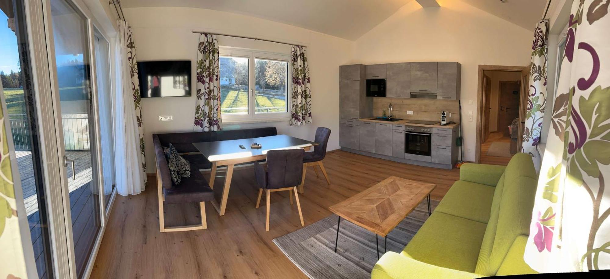 Appartements Blumenwiese 람자우 암 다흐스타인 외부 사진