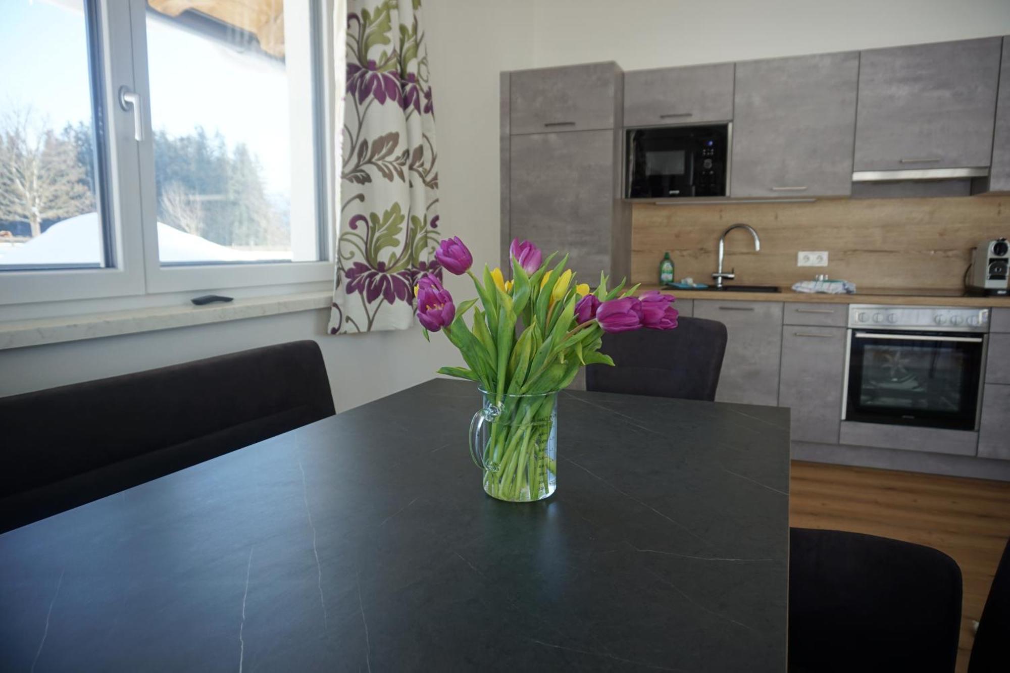 Appartements Blumenwiese 람자우 암 다흐스타인 외부 사진